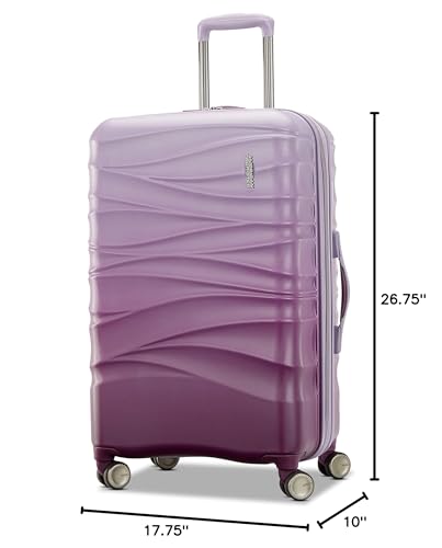 20-inch Spinner Luggage, Purple T7963