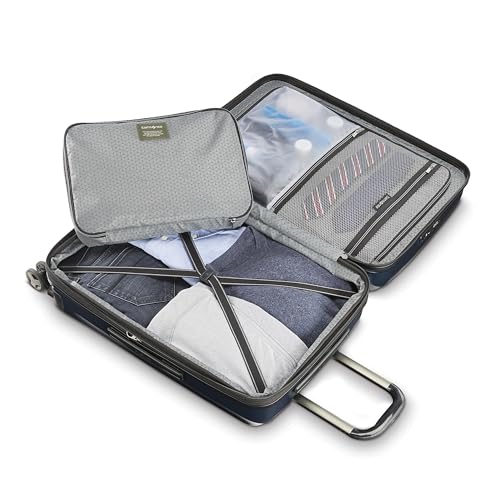Carry-On Hardside Expandable 21-Inch Luggage with Spinner Wheels and TSA Lock C3671
