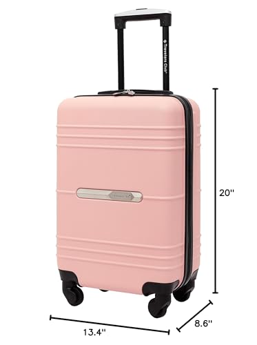 Carry-On 22-Inch Spinner Luggage, Charcoal P374401