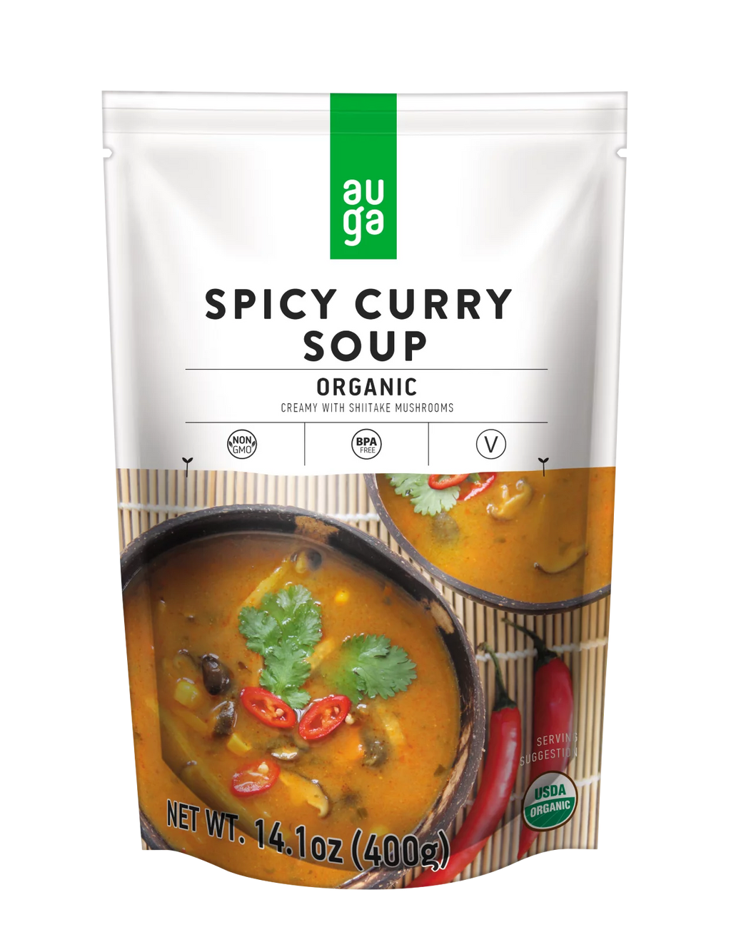 Organic Vegetable Soup Variety Bundle, 14.1oz (6-pack) B590