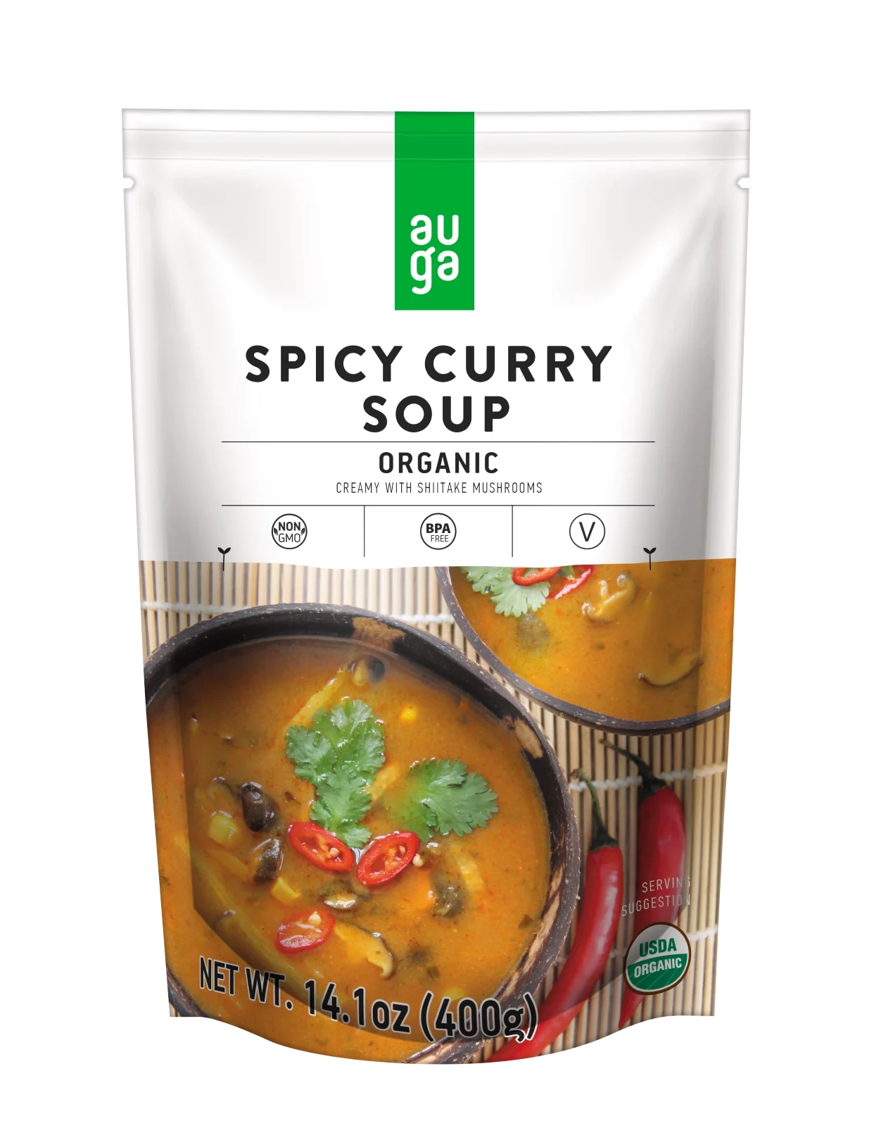 Organic Vegetable Soup Variety Bundle, 14.1oz (6-pack) B590