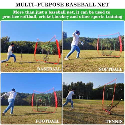 Baseball Softball Practice Net with Carry Bag C597499