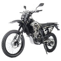 X-PRO Templar M 250cc Dirt Bike with Zongshen Engine 5 Speed Pit Bikes Adult Pitbike, Big 21"/18" Wheels! (Black)