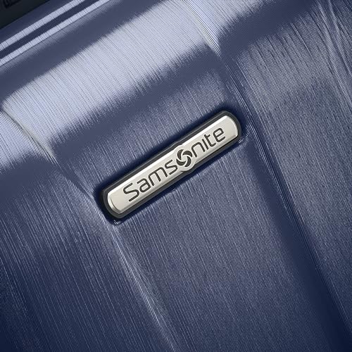 Hardside Expandable Carry-On Luggage with Spinner Wheels, Black, 20-Inch O253