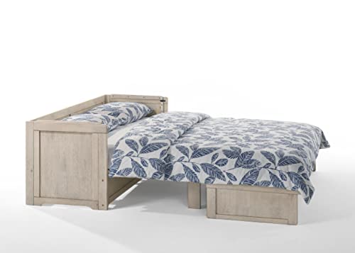 Murphy Cube Cabinet Bed (White, Queen) N4098