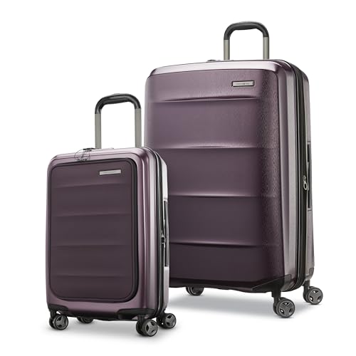 Carry-On Hardside Expandable 21-Inch Luggage with Spinner Wheels and TSA Lock C3671