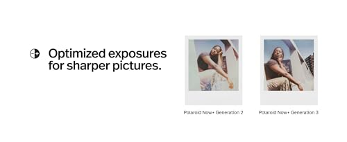 I-Type Instant Camera + Film Bundle with Bluetooth App Control X358