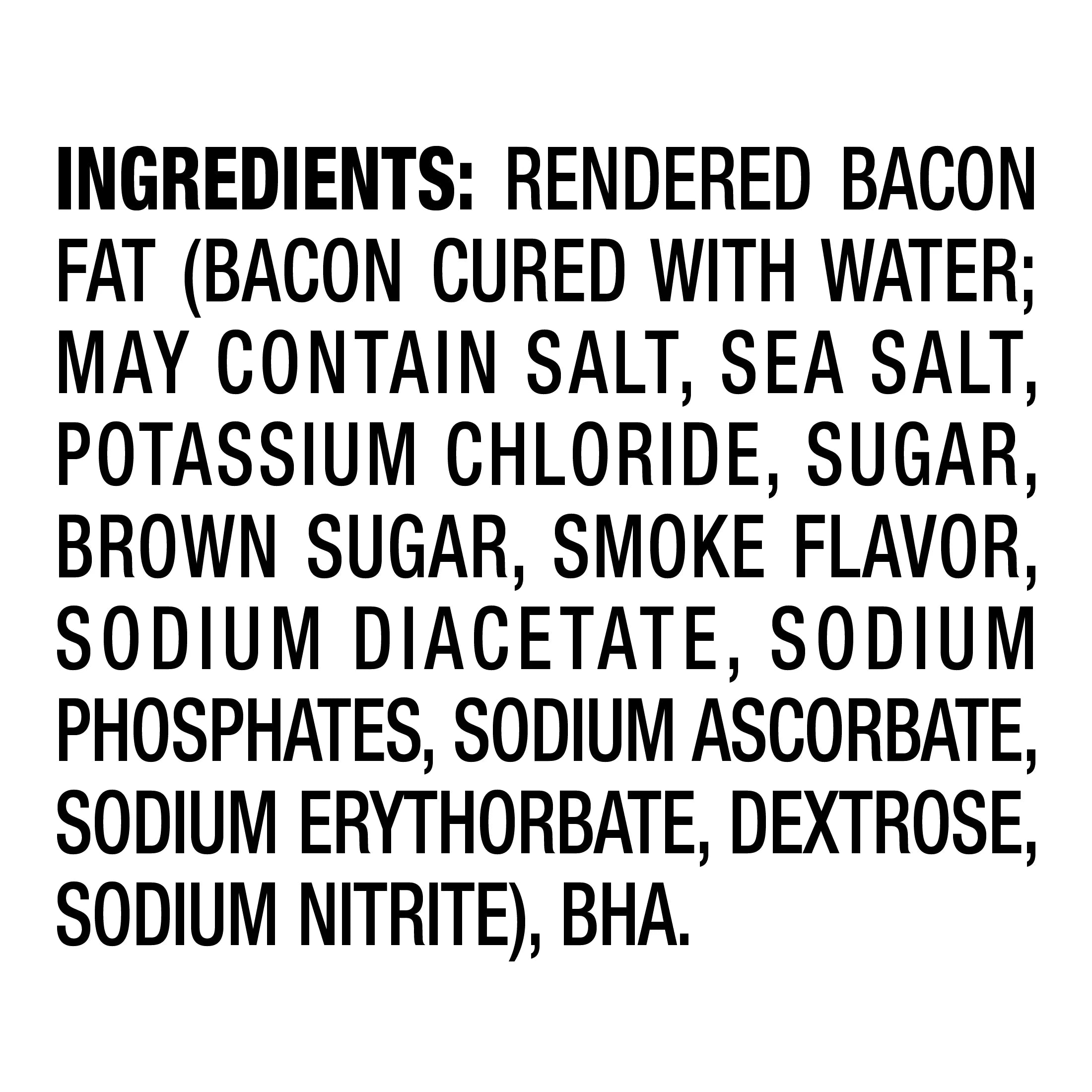 Bacon Grease, 9lb Pail L194568