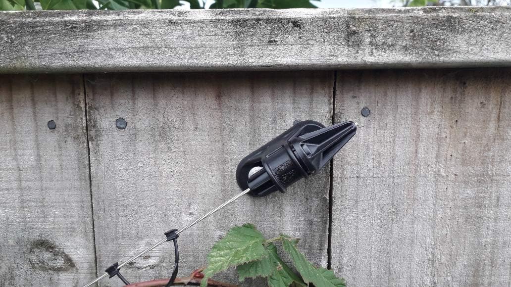 Surface Mounted Trellis Kit for Climbing Plants with Wire H463943