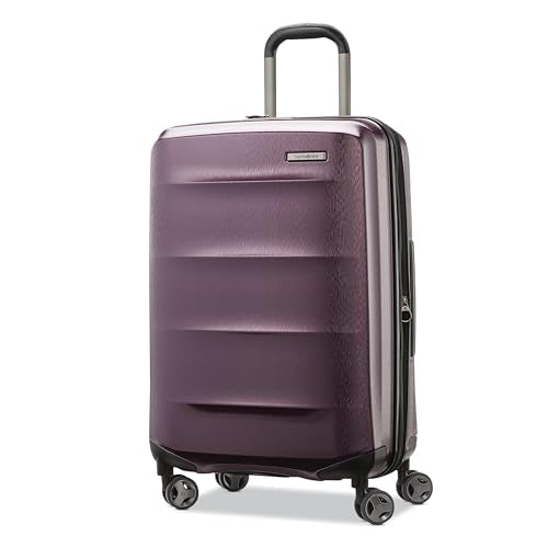 Carry-On Hardside Expandable 21-Inch Luggage with Spinner Wheels and TSA Lock C3671