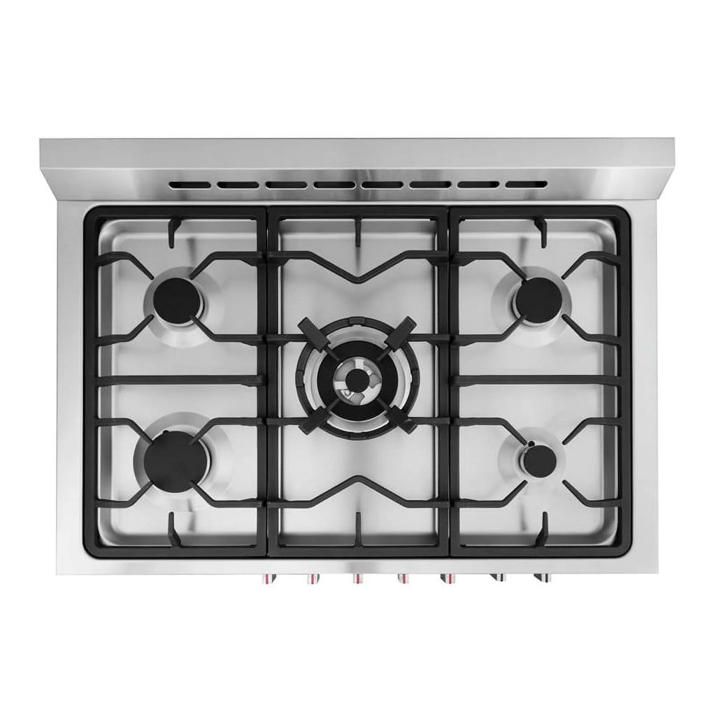 36 in. Stainless Steel Dual Fuel Range with Convection Oven X8693