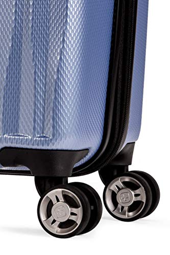 Expandable Hardside Luggage with Spinner Wheels and TSA Lock, Carry-On 19-Inch X51908