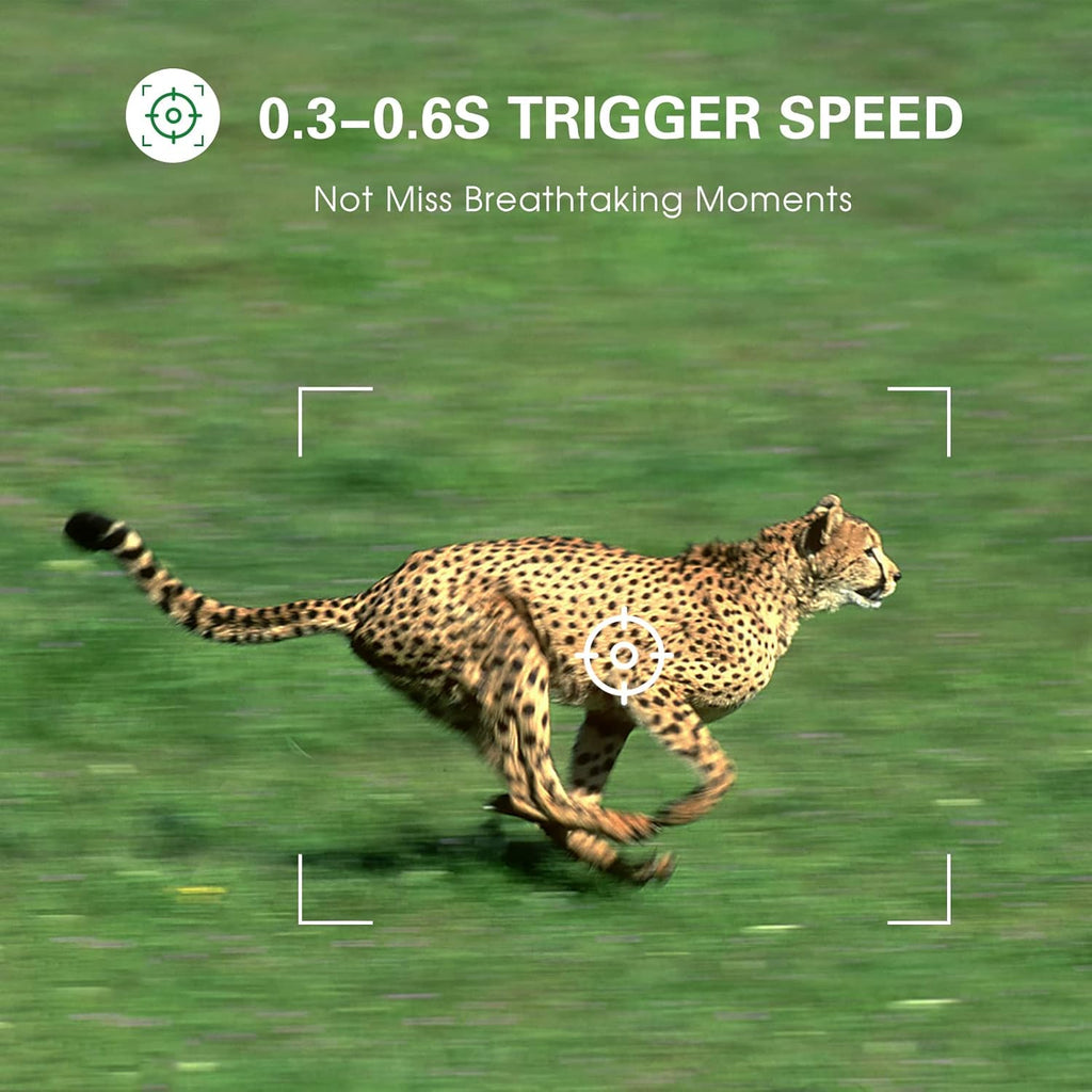 Trail and Game Camera with Night Vision and Motion Activation N1487