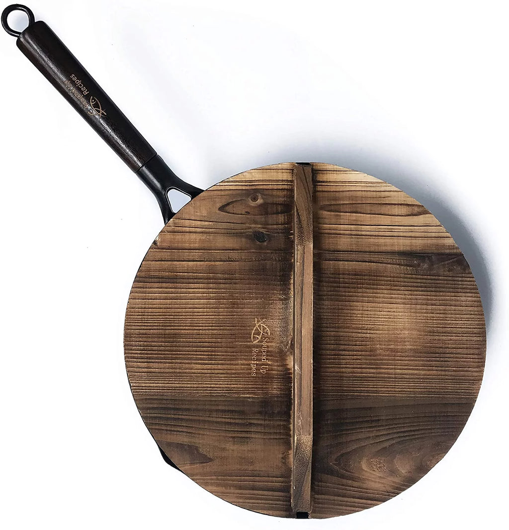 Carbon Steel Wok for Electric, Induction and Gas Stoves S33551