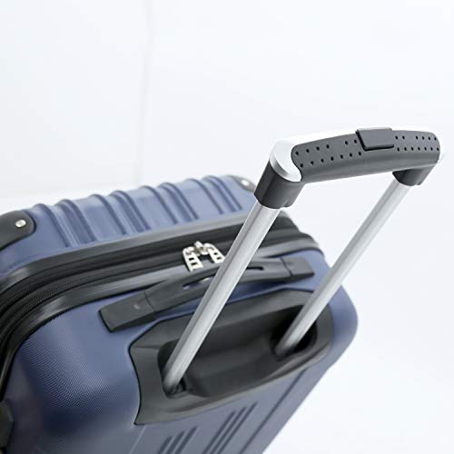 Hardside Luggage 4-Piece Set, Black D65508