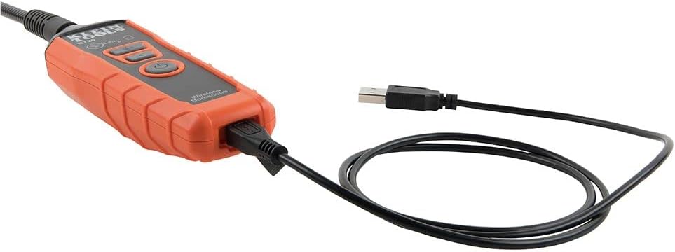 Wi-Fi Borescope Inspection Camera with Rechargeable Battery and LED Lights P24681