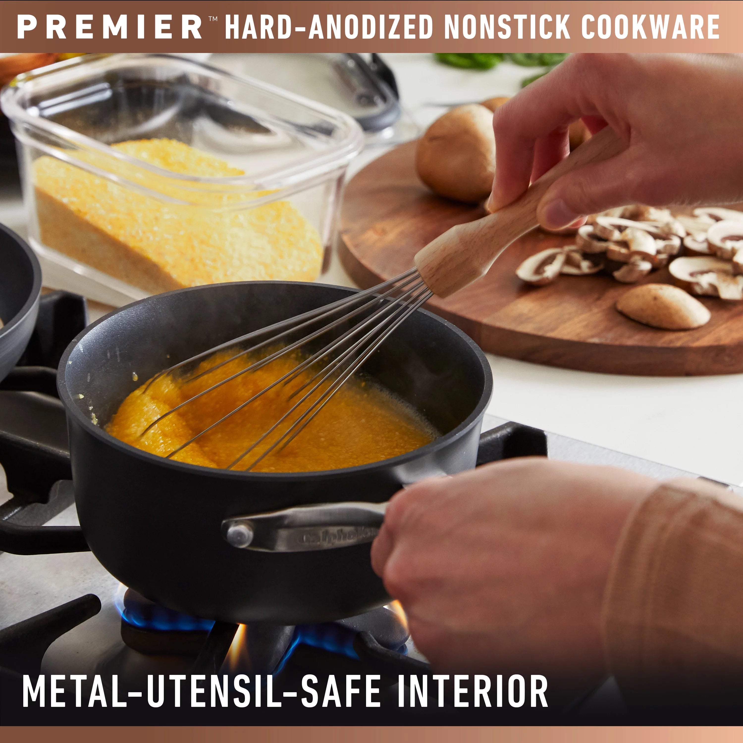 Nonstick 11-Inch Square Grill Pan K1769