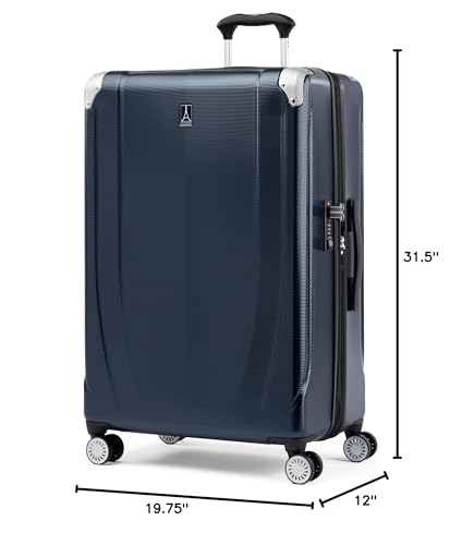 Hardside Expandable Carry-On Luggage with 8 Spinner Wheels, 21 Inch B30295