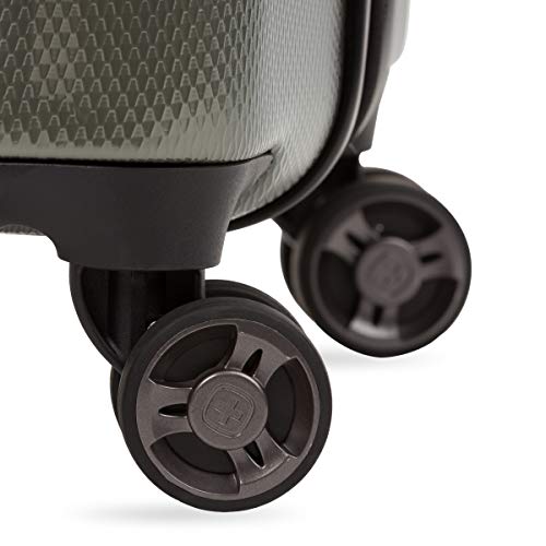 Expandable Hardside Luggage with Spinner Wheels and TSA Lock, Carry-On 19-Inch X51908