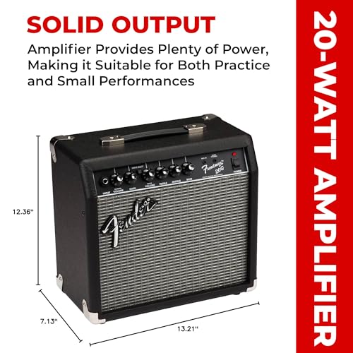Guitar Combo Amplifier with Cable and 12-Pack Picks C553173