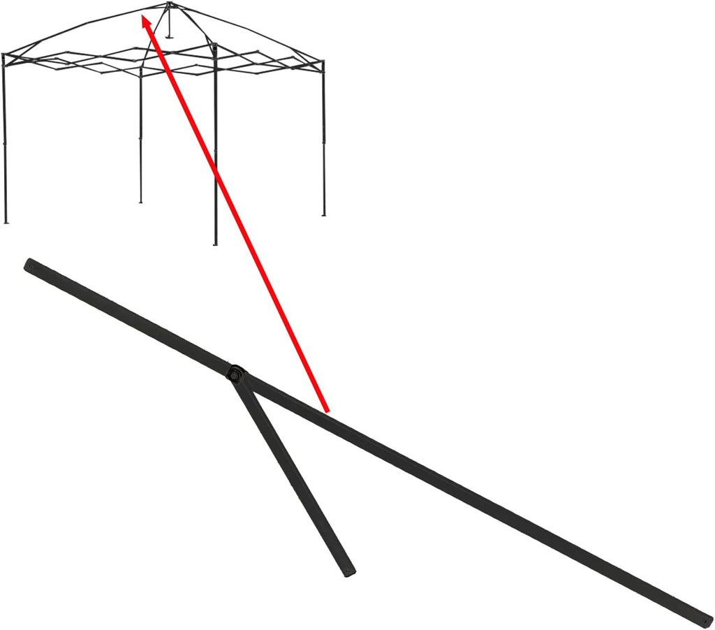 10x10 Instant Canopy Gazebo Upper Peak Truss Bars Replacement Parts E49851
