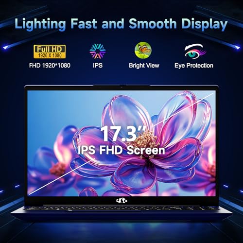 17.3" IPS FHD Gaming Laptop, AMD Ryzen 7, 32GB DDR5 RAM, 1TB SSD M743594