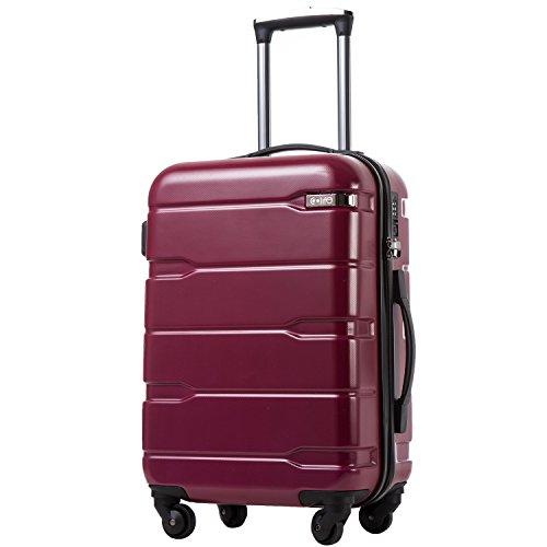 PC+ABS Spinner Suitcase with TSA Lock, 20/24/28 Inch Carry-On E252731