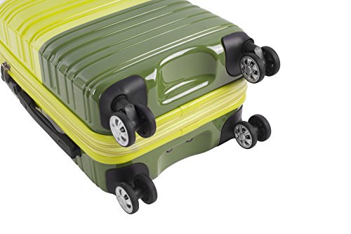 Hardside Expandable Luggage with Spinner Wheels, 2 Piece Set S21529