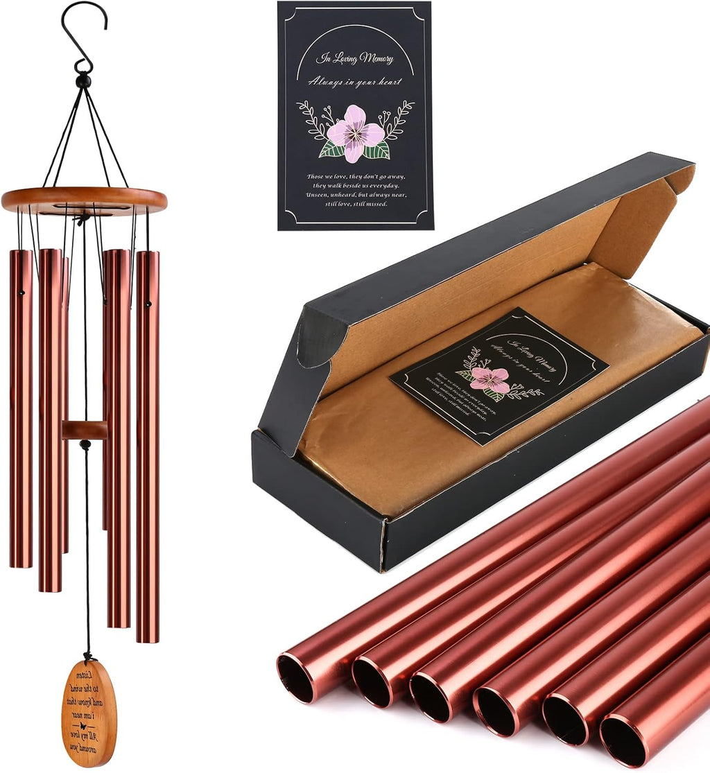 Sympathy Wind Chimes for Memorial and Remembrance R19430