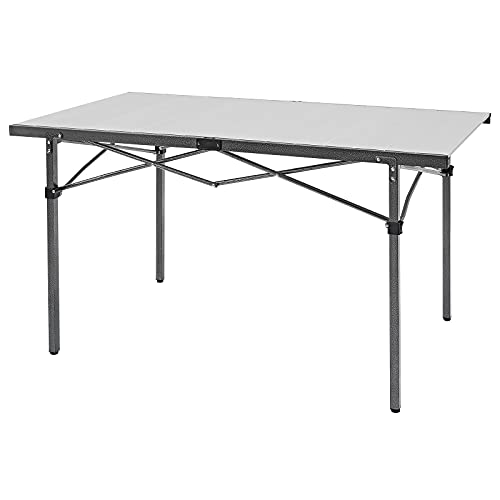 Folding Camping Table Aluminum Roll Up Portable Picnic Table Q486920