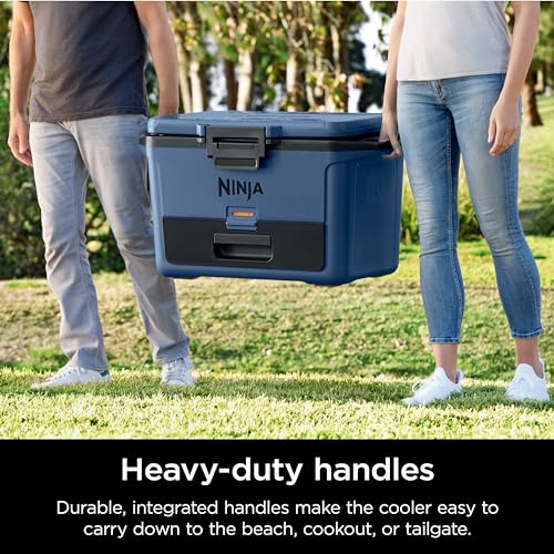 50qt Hard Cooler with Dry Storage Drawer, Slate Gray Z920