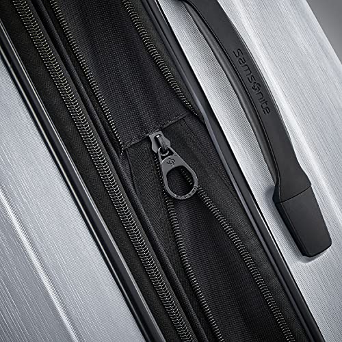 Hardside Expandable Carry-On Luggage with Spinner Wheels, Black, 20-Inch O253