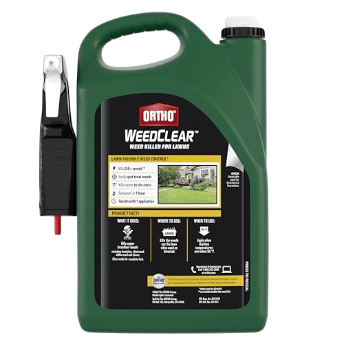 Weed Killer for Lawns Concentrate, Kills Dandelion and Clover, 1 gal. O81023