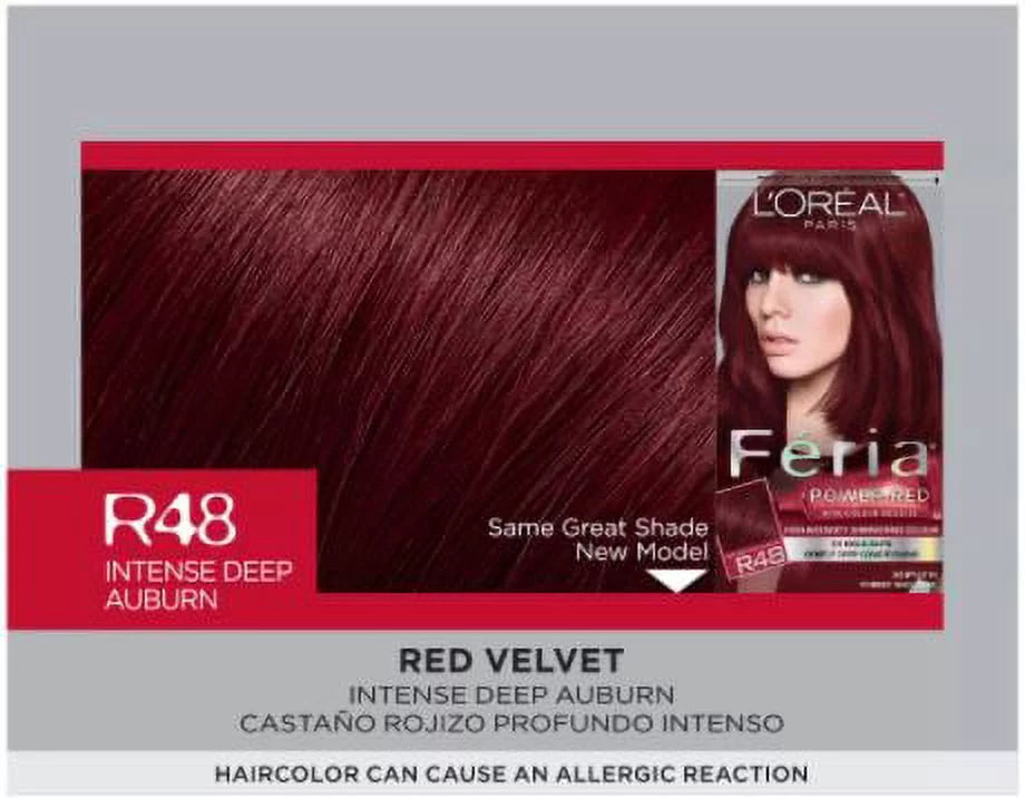 Intense Deep Auburn Hair Color R919413