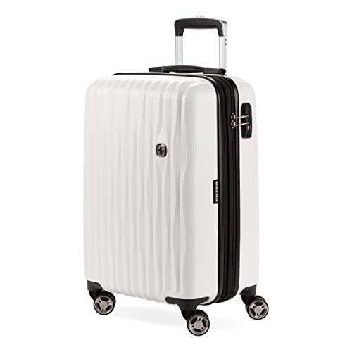 Expandable Hardside Luggage with Spinner Wheels and TSA Lock, Carry-On 19-Inch X51908