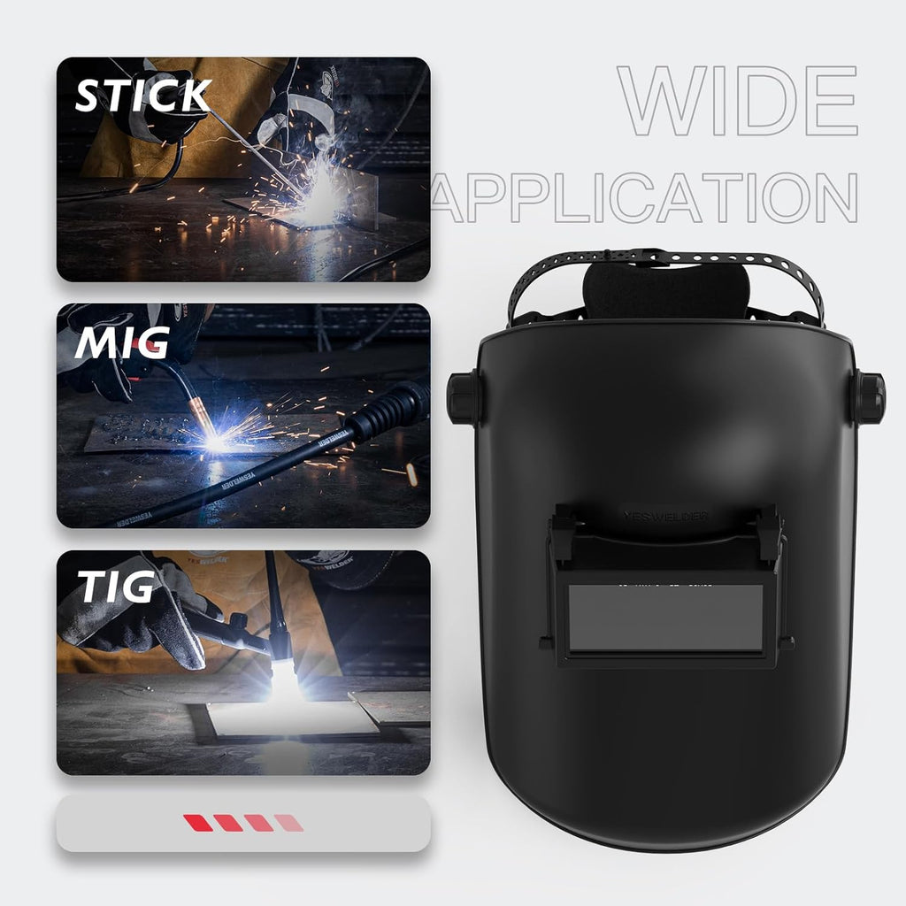 Stick Welder 205Amp with Lift TIG Torch, Dual Voltage Portable Welding Machine P420