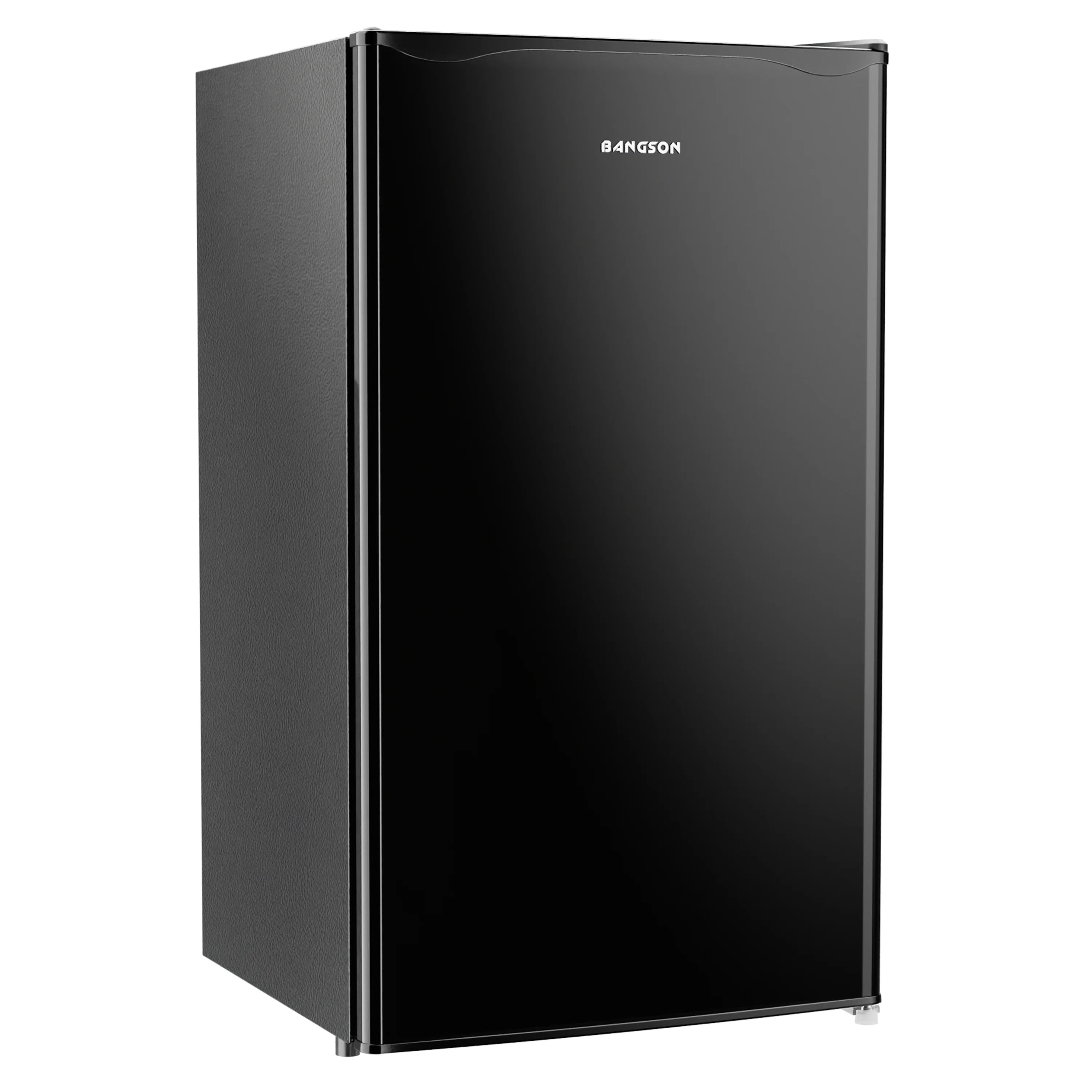 Mini Fridge 3.2 Cu Ft, Low Noise, Reversible Door for Bedroom Office Dorm, Black F923