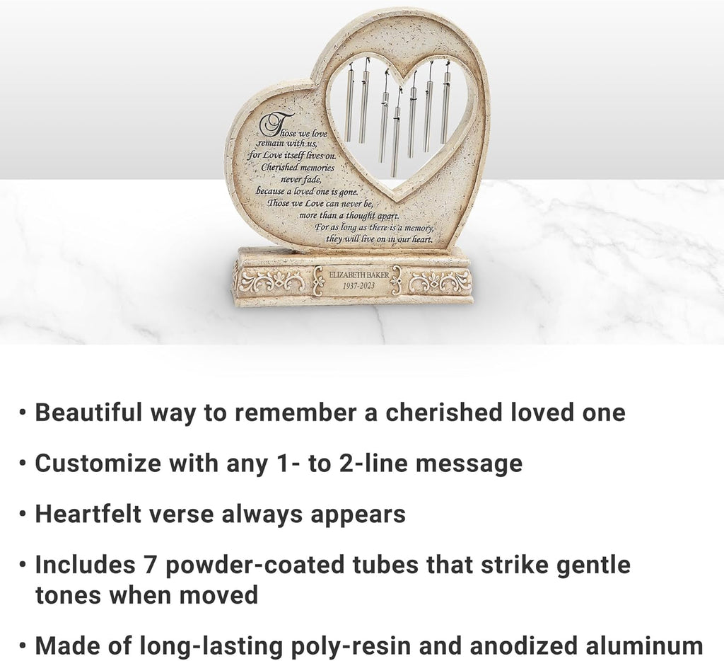 Tabletop Memorial Chime N7447