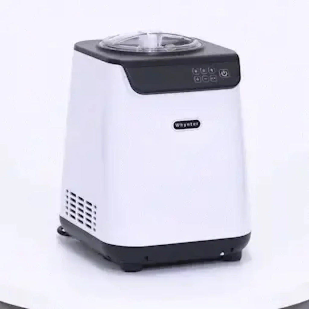 Compact Upright Automatic Ice Cream Maker with Stainless Steel Bowl K781