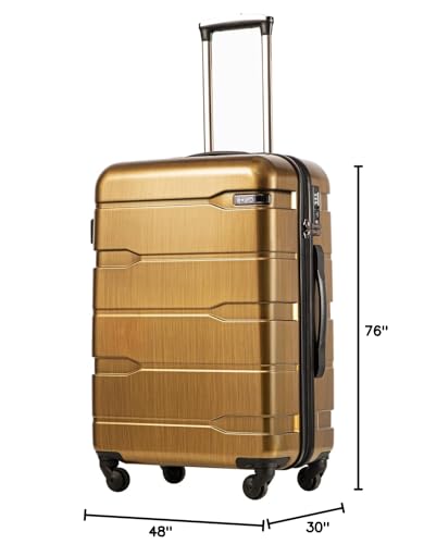 PC+ABS Spinner Suitcase with TSA Lock, 20/24/28 Inch Carry-On E252731
