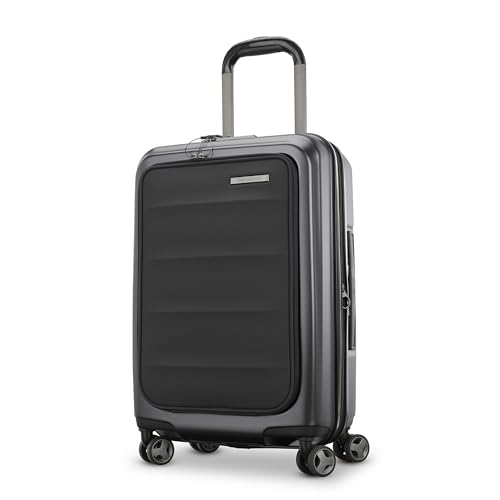 Carry-On Hardside Expandable 21-Inch Luggage with Spinner Wheels and TSA Lock C3671
