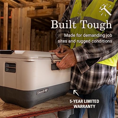 Heavy-Duty 9qt Hard Cooler Lunchbox with Extra-Thick Insulation U388611