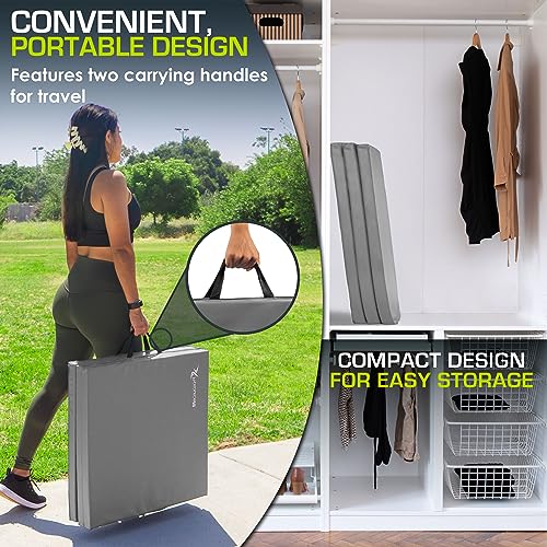 Tri-Fold Folding Exercise Mat J952