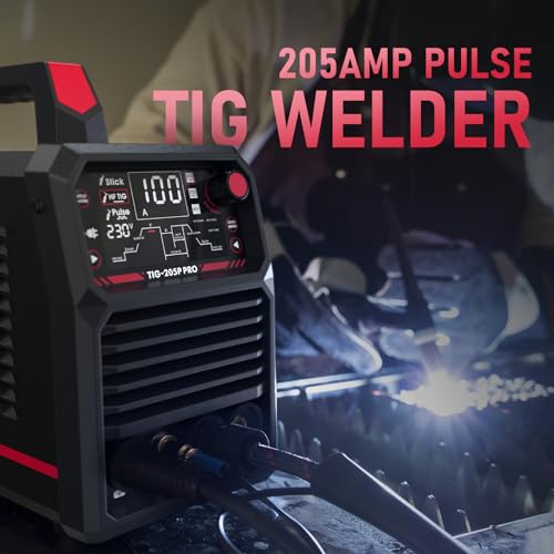 200A AC/DC TIG Welder with Pulse, Dual Voltage N27733