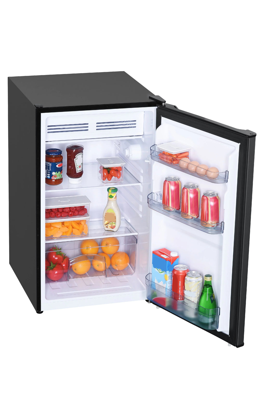 Compact Refrigerator 4.4 Cu. Ft. Stainless Steel O967