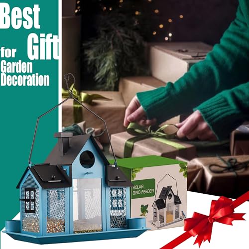 Hanging Metal Mesh Bird Feeder for Outdoors and Garden B838070
