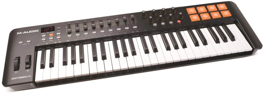 49-Key USB MIDI Keyboard Controller B332963