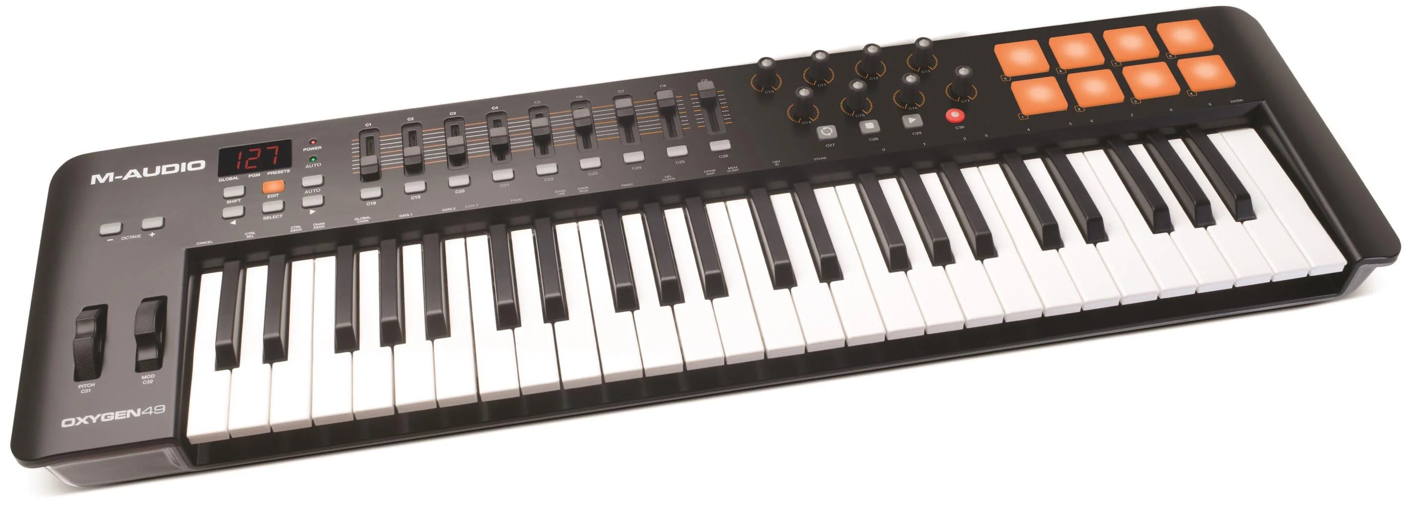 49-Key USB MIDI Keyboard Controller B332963