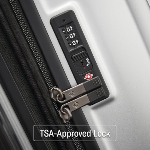 Carry-On Hardside Expandable 21-Inch Luggage with Spinner Wheels and TSA Lock C3671