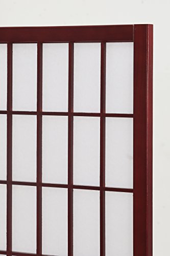 4 Panel Shoji Room Divider Screen, Natural C5775